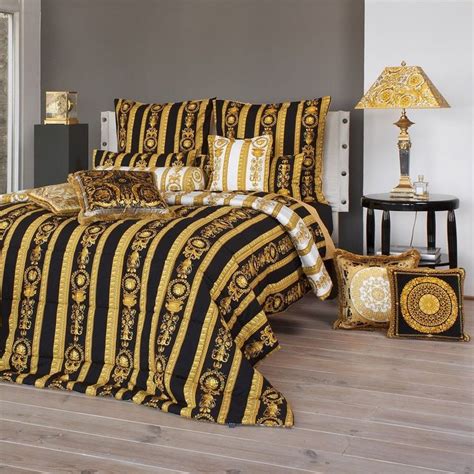 versace schlafzimmer komplett schwarz|Versace Schlafzimmer – Lealhome.